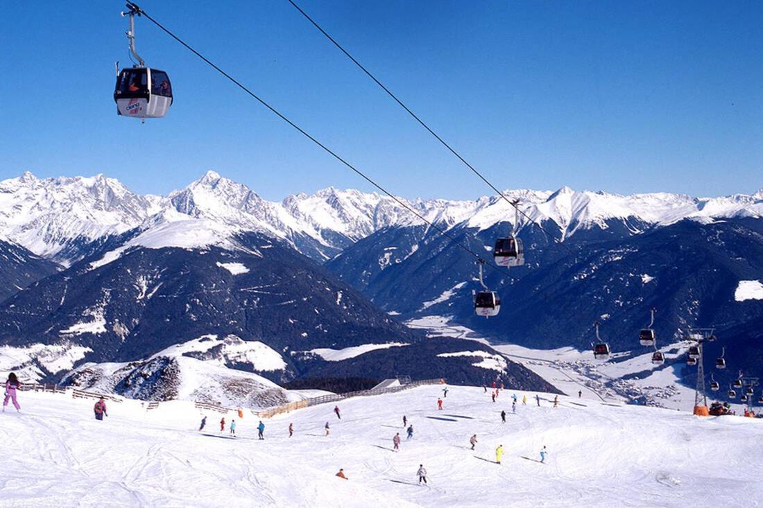 Kronplatz Mountain Lodge Bruneck Exterior foto